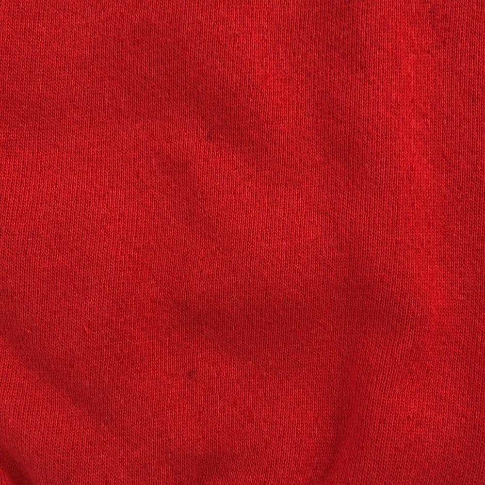 TSi 90s Made in USA Print Long sleeve sweat trainer L Fleece lining Old Men's Used