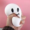 Skull Glowing Ghost Pinch Ball Glowing Slow Rising Squeeze Ghost  Children Toys