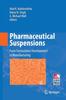Libro Pharmaceutical Suspensions : From Formulation Development To Manufacturing