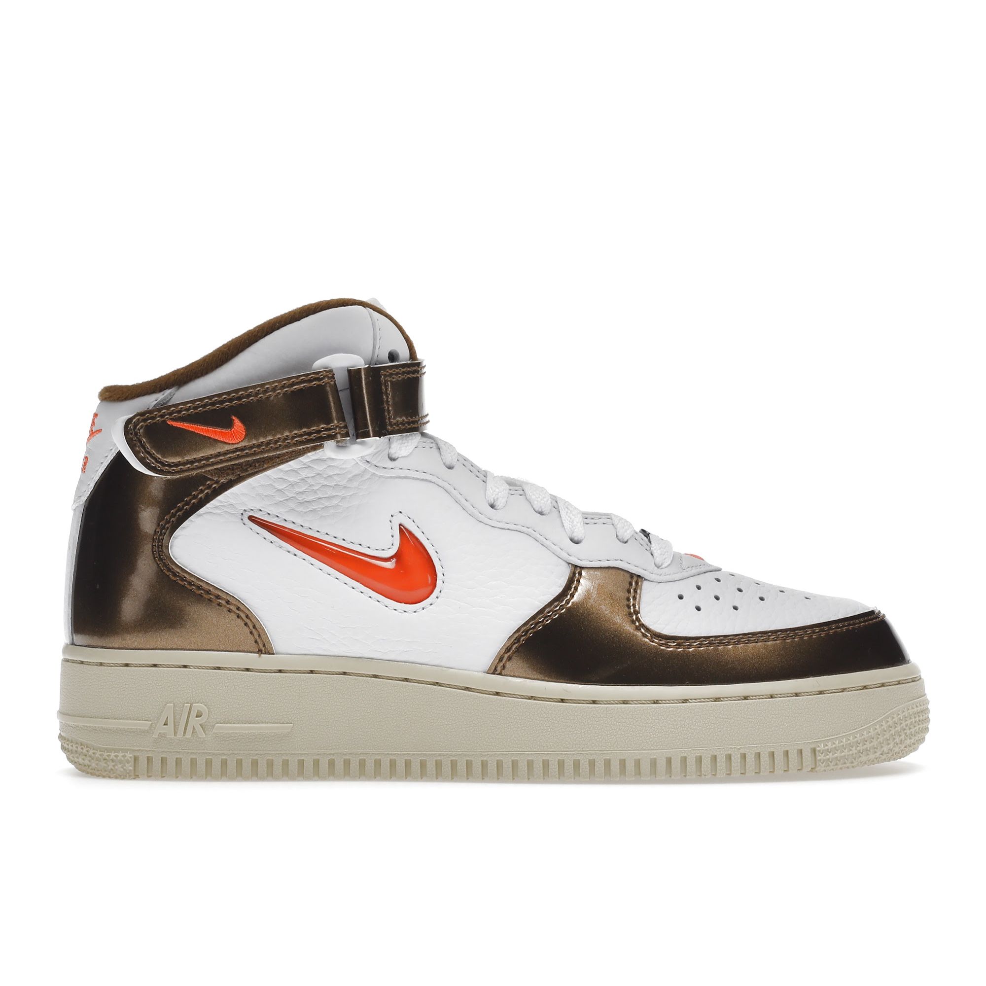

Nike Air Force 1 Mid QS White Orange DH5623-100 38.5