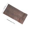 1 Roll Elegant Walnut Wood Grain Peel and Stick PVC Sticker Versatile Self Adhesive Wallpaper for Furniture Cabinets Shelves