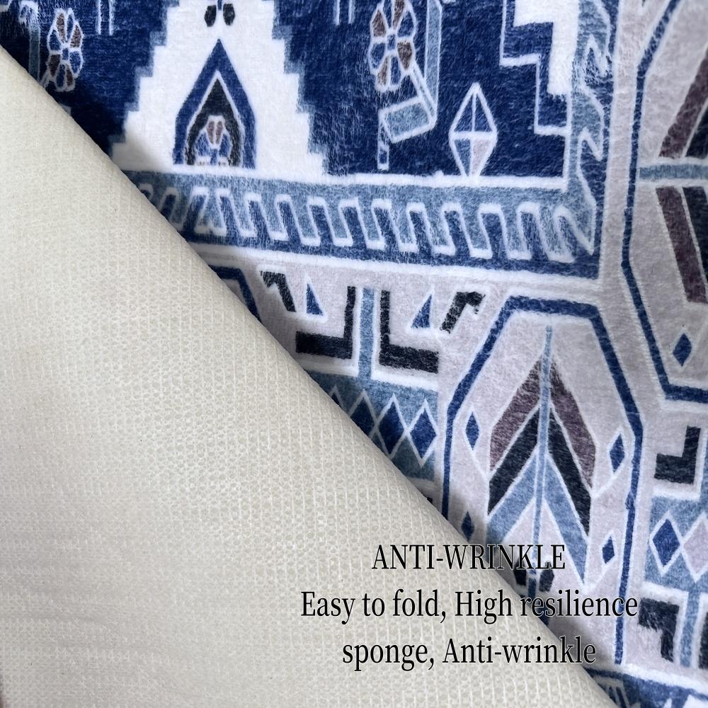 Deep Pit Pattern Entrance Hallway Rug Anti Slip Wear Resistant Personalized Floor Mat Entrance Door Home Decor Rug