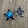 AGLNX1 For Volkswagen VW Auto Accessories 4pcs 135mm Five claws Car Wheel Center Cap Hub Covers Badge logo 8R0601165 4F0601165N