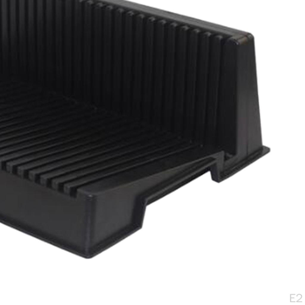 1pc Plastic Pieces Shelves Placement Rack for Parts 27x20.5cm