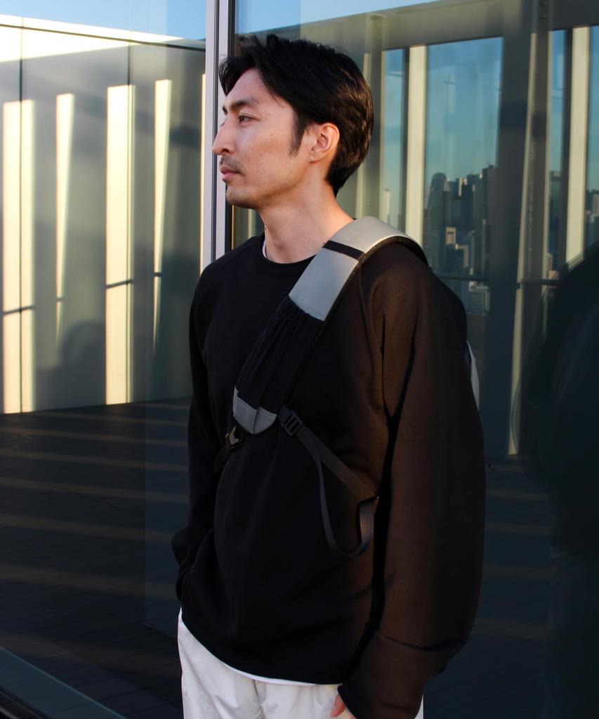 Snow Peak Anywhere Multi Shoulder Bag Shoulder Crossbody Black SB-26SU001, Bag, Bag, Men's/Women's,