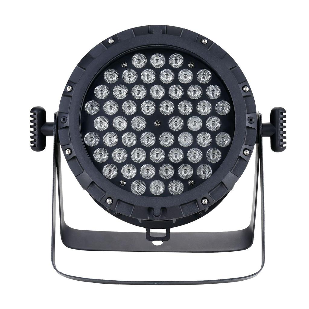 Jian Ba Waterproof Stage LED Par Light - Fashion Face Light with 54/24/18/4 LEDs Color Wash Light