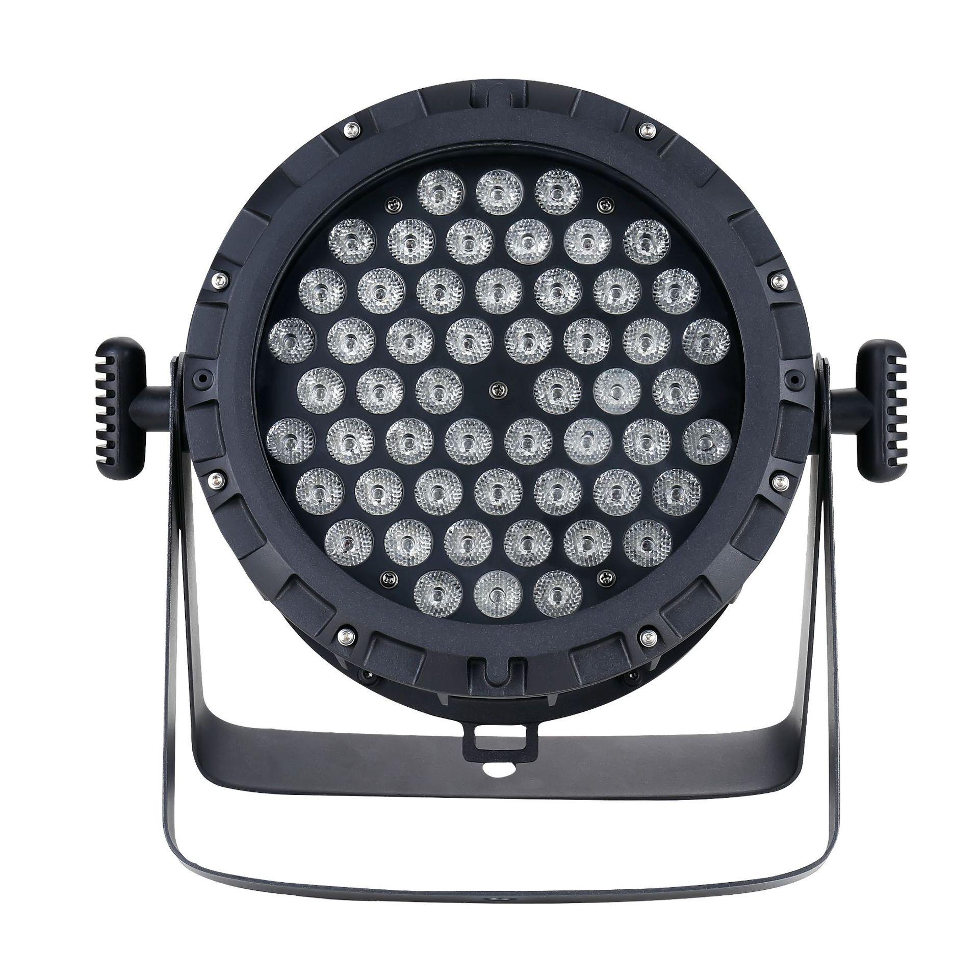 

Jian Ba Waterproof Stage LED Par Light - Fashion Face Light with 54/24/18/4 LEDs Color Wash Light Waterproof Par Light