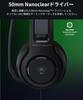 TURTLE BEACH Atlas 200 Black Wired Gaming Compatible Connection 50mm Drivers Foldable Unidirectional Microphone Memory Foam Cushions Headset,