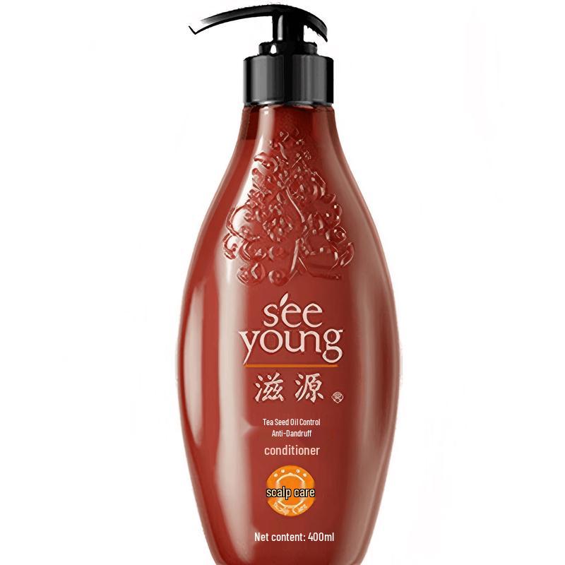 Seeyoung Tea Seed Oil Control Anti-Dandruff Silicone-Free Conditioner