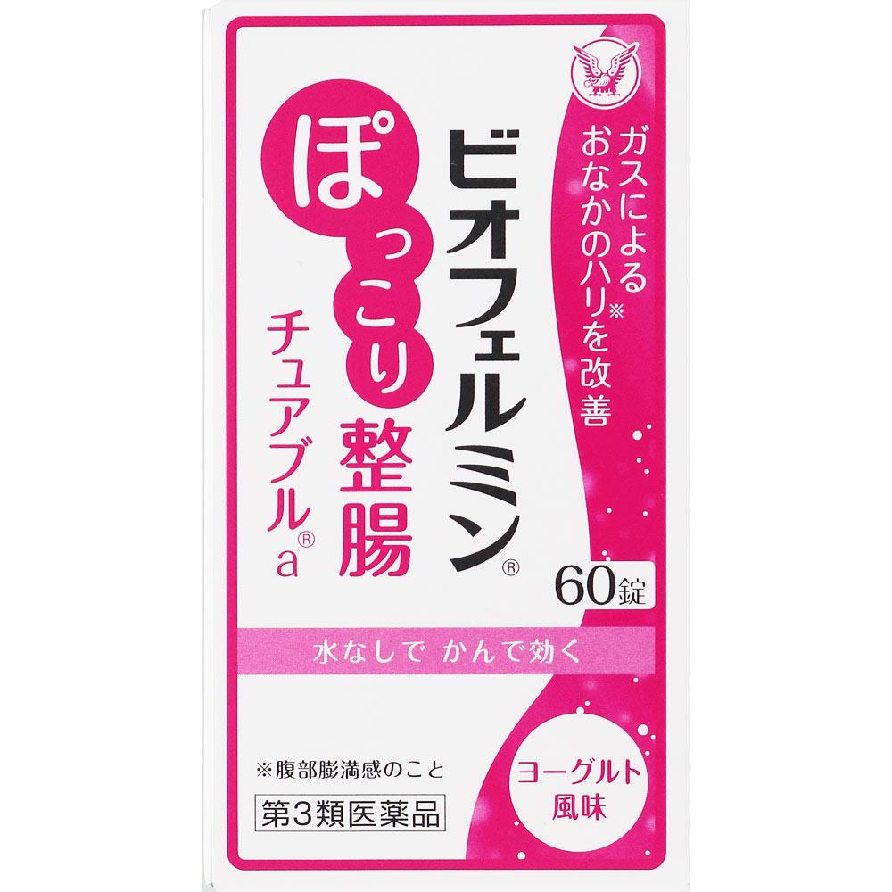 Taisho Biofermin Pocky Intestinal Health Chewable A 60 Tablets Medical supplies Intestinal preparations Efficacy: - Medical supplies