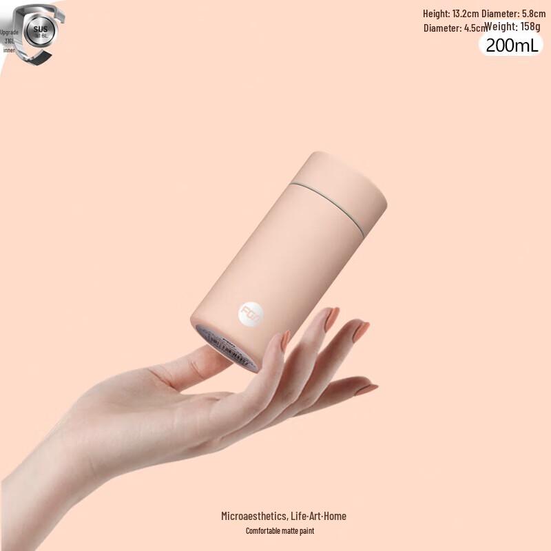 Fuguang Stainless Steel Mini Insulated Mug