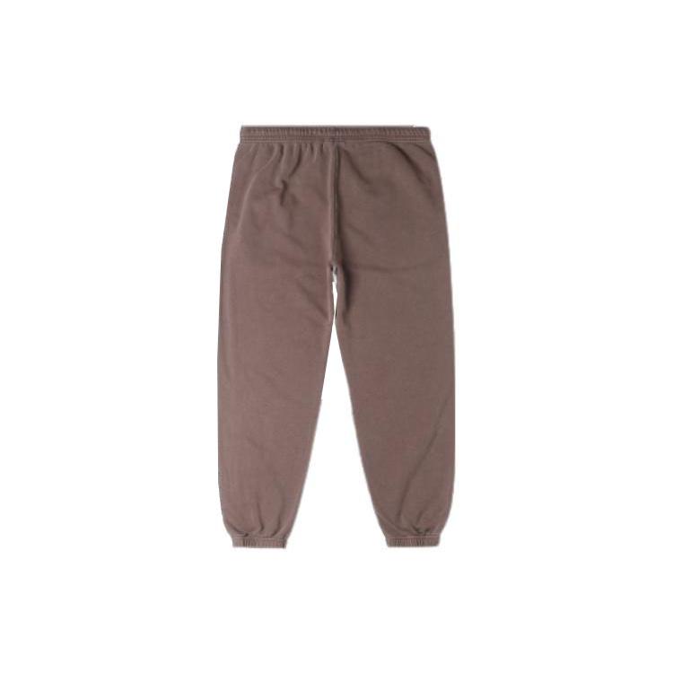 Converse Knitted Sweatpants Unisex Brown Moderate Cuffed Pants 10024024-A09