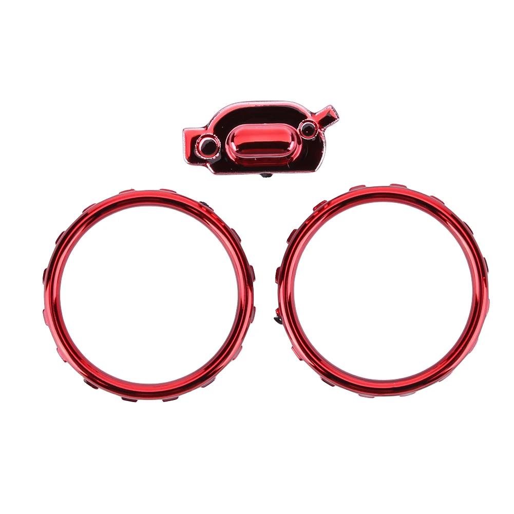 Accent Joystick Rings Accessories for Xbox One Elite Series 2 Profile Switch Buttons with Screwdriver Matte Chrome Plated