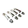 Chrome Door Handle Cover for Toyota Camry XV50 Altis Aurion 2012 2013 2014 2015 2016 2017 Car Styling Sticker Auto Accessories