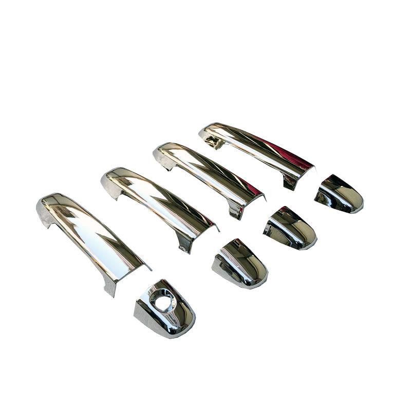 Chrome Door Handle Cover for Toyota Camry XV50 Altis Aurion 2012 2013 2014 2015 2016 2017 Car Styling Sticker Auto Accessories