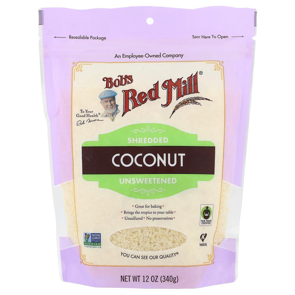 Bobs Red Mill Unsweetened Coconut Flour 340g (12oz)