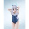 Blue Archive Miyako Swimsuit Memorial Lobby Ver. 1/7 Scale Plastic Painted Finished Figure