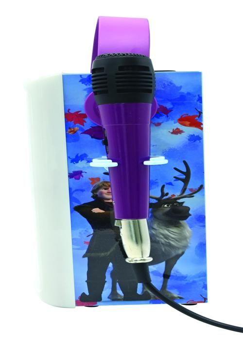 Bluetooth®-Lautsprecher - Die Eiskönigin - Leuchtend - Inklusive Mikrofon - Wiederaufladbarer Akku - Mehrfarbig