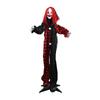 Halloween Scary Yard Decoration Clown Glowing  With Scary Sounds And Glowing Eyes Outdoor Bar Haunted House Party Props