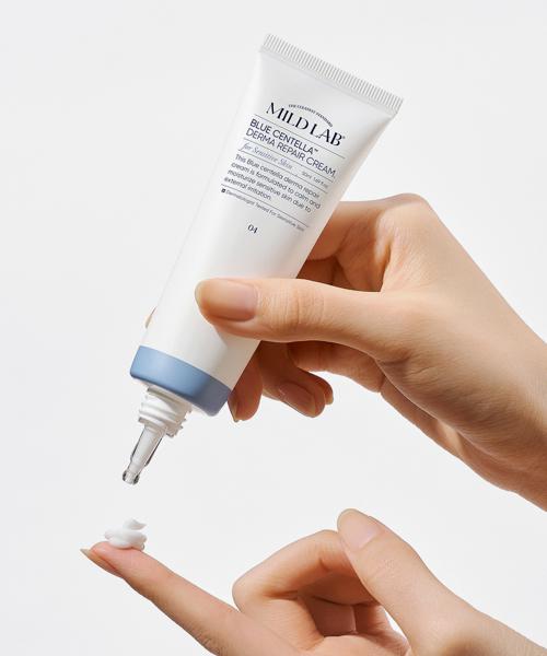 Mildlab Blue Centella Derma Repair Cream 50ml