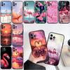 RP31 Flamingos Pink Bird New High-End Shell Phone Case for iPhone SE X XS XR 16E 17 11 Pro Max 8 7 6 6s Plus Air