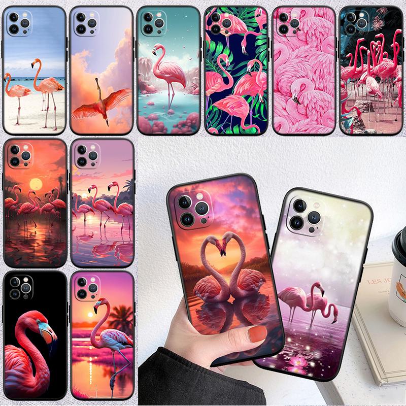 RP31 Flamingos Pink bird New High-End Shell Phone Case for Xiaomi Poco F8 M4 M5 M6 M7 X3 X6 X7 Pro GT NFC Ultra