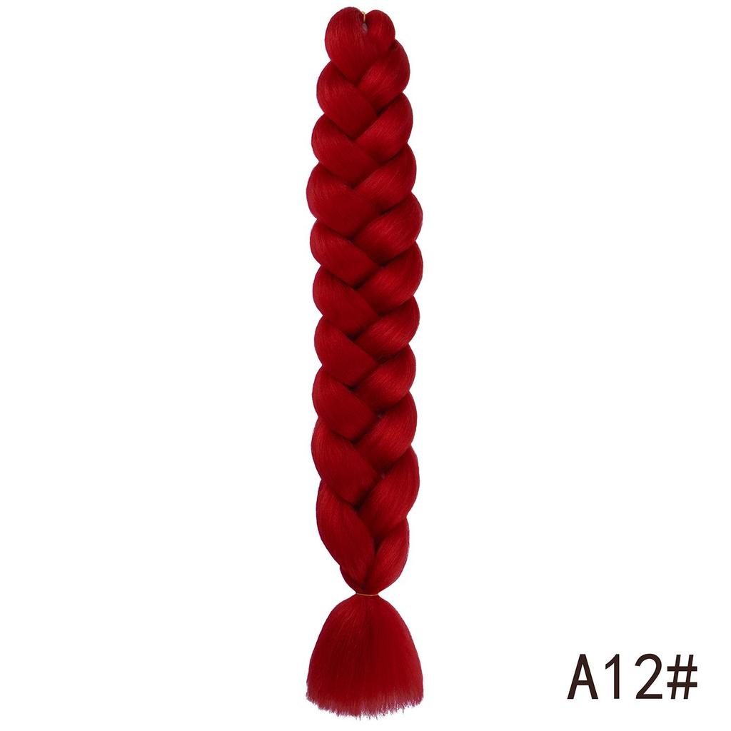 41 Inch 165g Ultra Long Jumbo Braid Hair Synthetic Colorful Braiding Hair Extensions for African Braids Women DIY Hairstyle