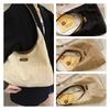 Trendy Street Style Women's Tote Bag With Large Capacity And Soft Texture