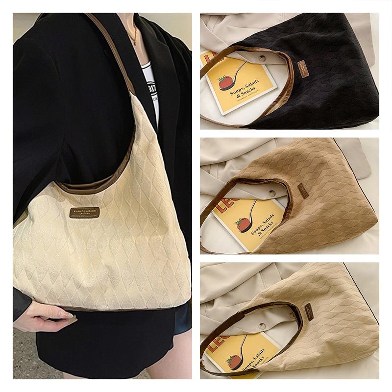 Trendy Street Style Women's Tote Bag With Large Capacity And Soft Texture
