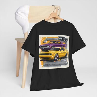 Dodge Challenger Mens_ T-Shirt