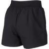 Nike Sportbekleidung Tech Pack Logo Print Kordelzug Shorts Damen Shorts Schwarz 932112-010
