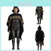 Set Costum Cosplay Halloween Black Adam Pentru Copii Și Adulți