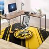 1pc Football Team Design Area Rug - Non-Slip, Soft & Cozy Floor Mat for Living Room, Bedroom, Office - Indoor/Outdoor Decorative Carpet