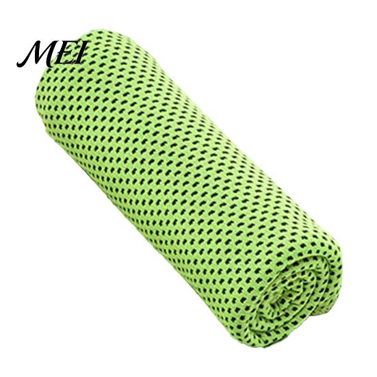 Summer Heat Relief Towel Cooling for Neck And Face, 90cmx30cm Quick Dry Ice Towel, Breathable Wrap Sports Workout Recovery Reusable