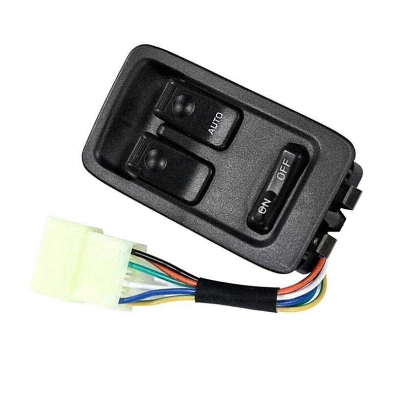 Driver Side Power Window Master Switch F100-66-350C For Mazda RX7 RX-7 FD3S FD JDM RHD Accessories-A87Q