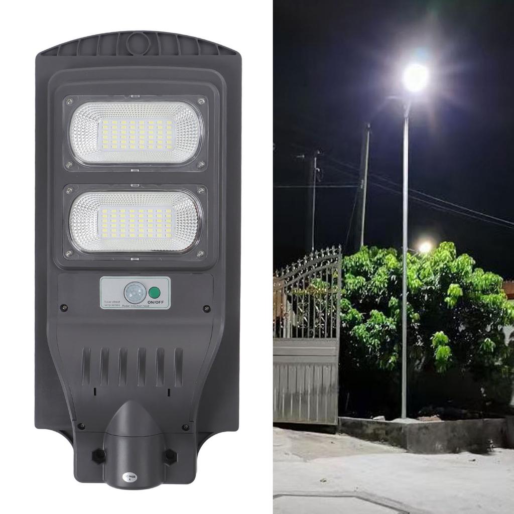60W 7500K Solar Street Light Energy Saving Waterproof Solar Lamp for Urban Rural Roads