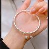 Freude zweier Leben: Elegantes Bambusgelenk-Armband - Antiker Chinesischer Stil, Perfektes Geschenk für eine Freundin oder beste Freundin