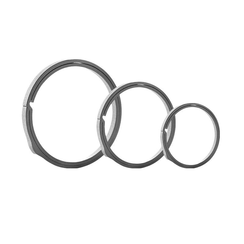 Simple Keychain Buckle Stylish Split Keychain Ring Portable Carabiner Keychain  Connecting Clasps