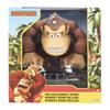 Nintendo Super Mario 6" / 15cm Tall Donkey Kong Action Figure with Pose Function, Perfect for Play and Display for Kids and Collectors Ages 3 and Up.