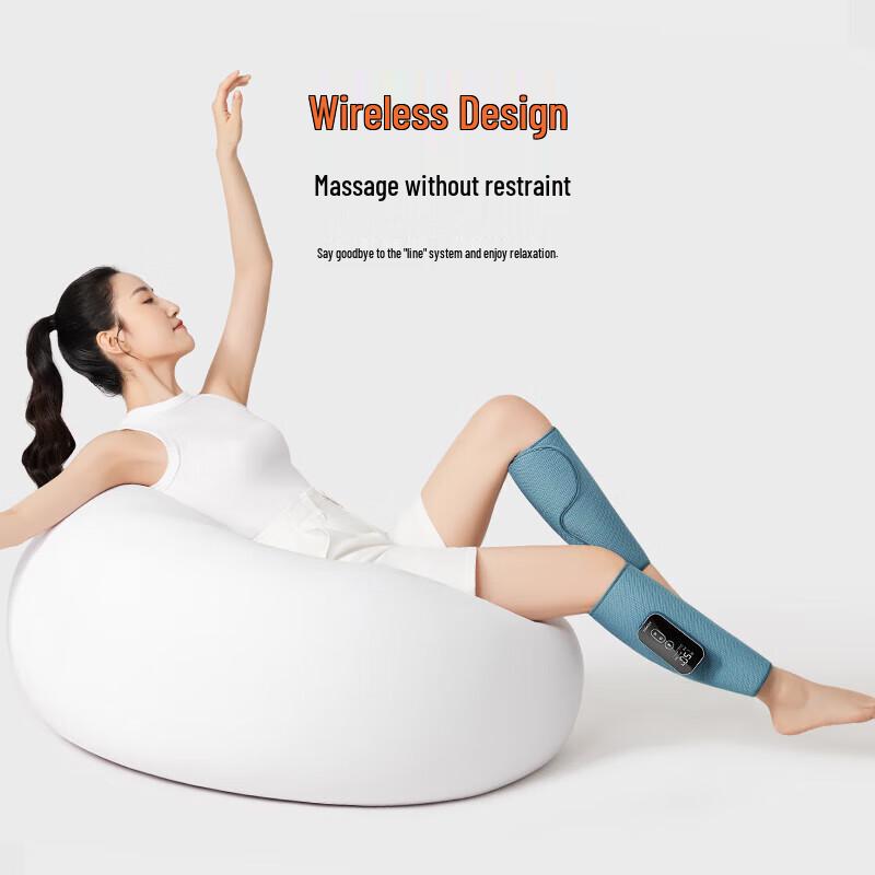 KOPF Leg Massager with Airwave & Heat Therapy