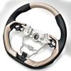 LANBO Original Steering Wheel Type II White Wood [Harrier MXUA/AXUH80/85]