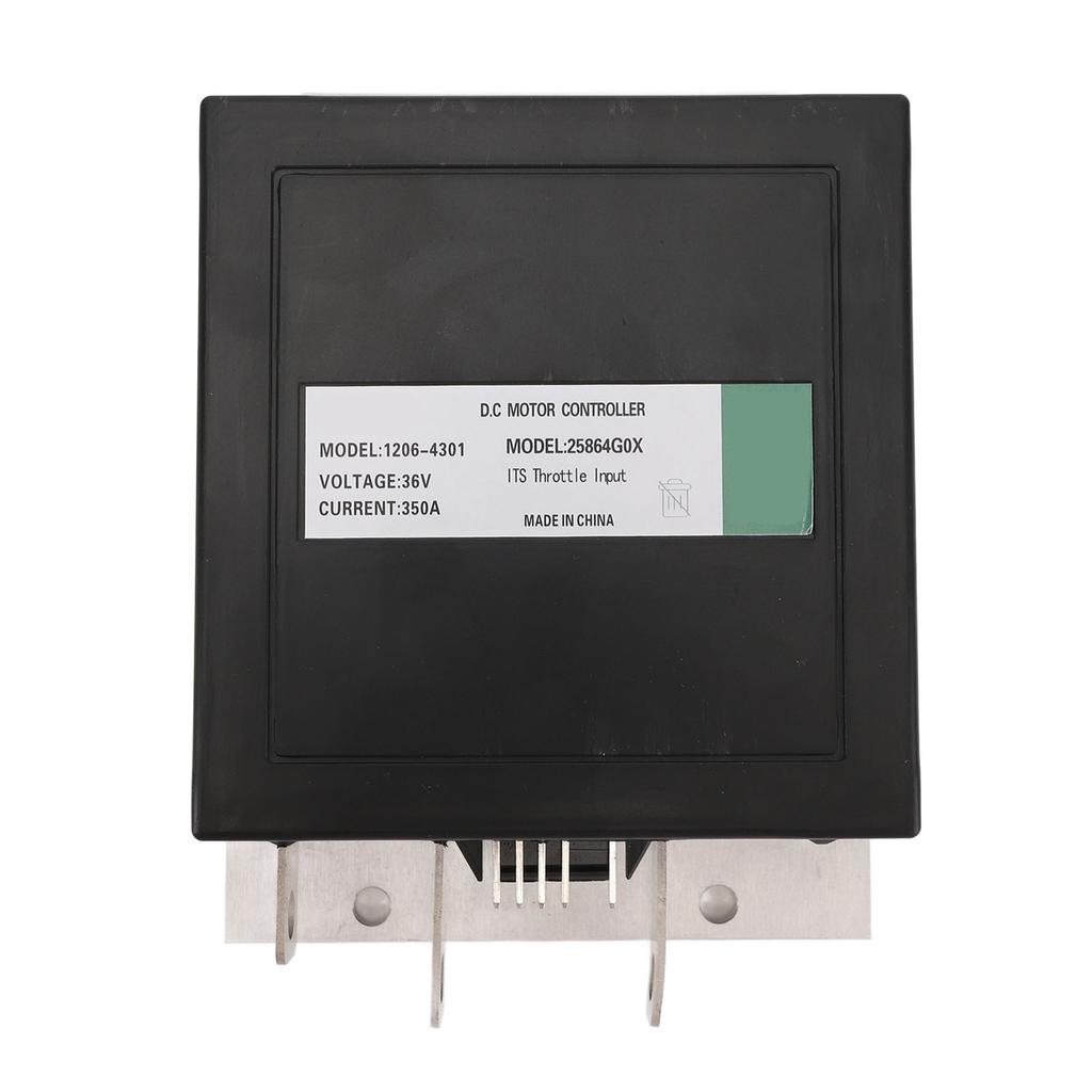 Golf Cart Motor Controller 1206‑4301 5 Pin Speed Controller 36V 350A Replacement for E‑Z‑GO TXT Medalist