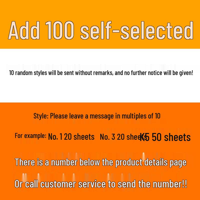 Extra Large Price Tag Promotion Card for Supermarket Displays