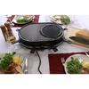 Appareil à raclette 3-en-1 - LITTLE BALANCE - Multi Cheese - 8 personnes - 1200 W - Bleu nuit