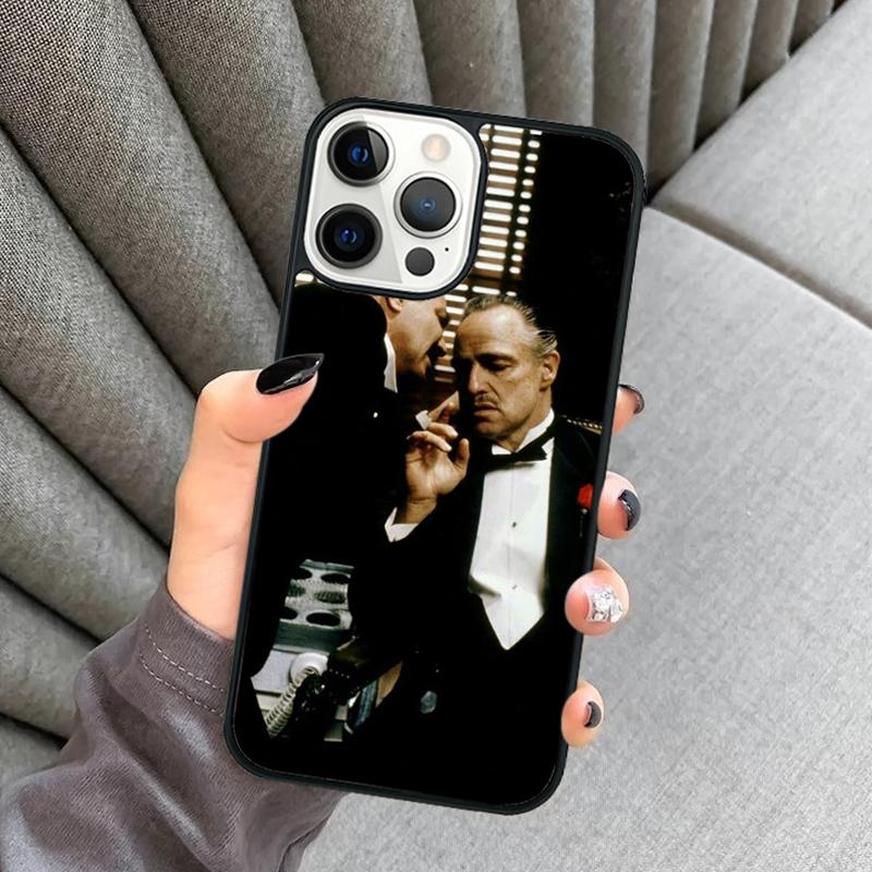 United States TV The Godfather Phone Case For iPhone 17 Air 16 16e 15 13 14 Pro Max 11 12 Plus 2022 MAX Cover coque