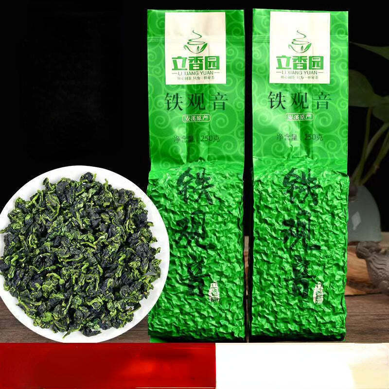 250g High Mountain Green Tea Tie Guan Yin Oolong Tea Vacuum Bagged Slimming Tea