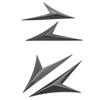 Car Side Air Vent Fender Cover Trim for Honda Civic 2016-2025