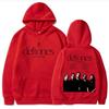 Deftones EU UK Tour 2026 Felpe Manica Lunga Moda Felpa con Cappuccio Uomo Donna Abbigliamento Band Moda Stampa Grafica Felpe con Cappuccio