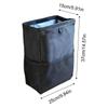 Foldable Trash Can For Car Leak-Proof Hangable Car Garbage Bag Automotive Interior Accessories Large Capacity Organizers