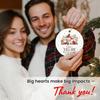 Thank You Ornament 2025 - It Takes A Village Ornament, Unique Xmas Gifts for Coworkers Boss Mentor, Thank You Gifts for Women Men Teachers Coaches